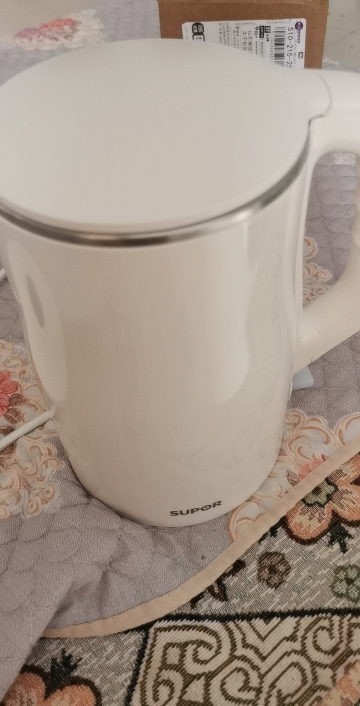 苏泊尔电热水壶烧水壶全自动家用保温316L不锈钢智能耐用电水壶SW-15T80L晒单图