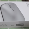 联想(Lenovo)小新Air2无线蓝牙鼠标双模 办公笔记本电脑台式机通用人体工学 超薄便携商务游戏家用 金属上盖 蓝光晒单图