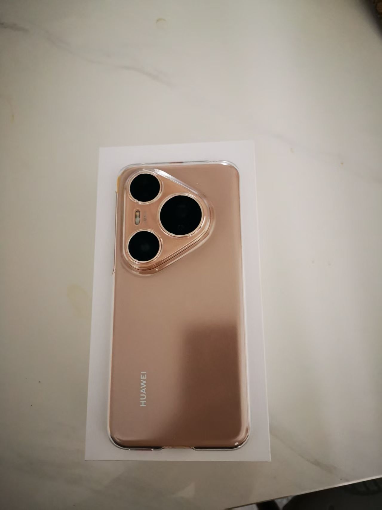 HUAWEI Pura 80 Pro 12GB+512GB 釉金晒单图