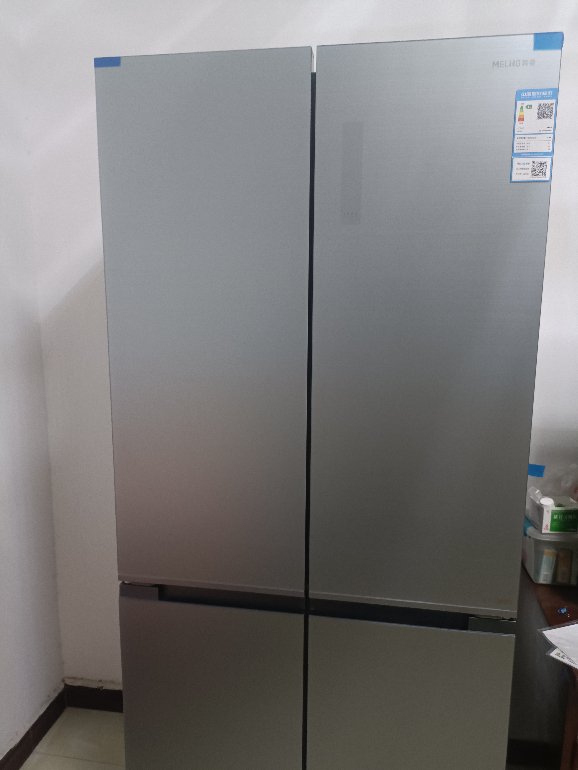 美菱冻鲜生冰箱BCD-505WSPU9BDZ晒单图