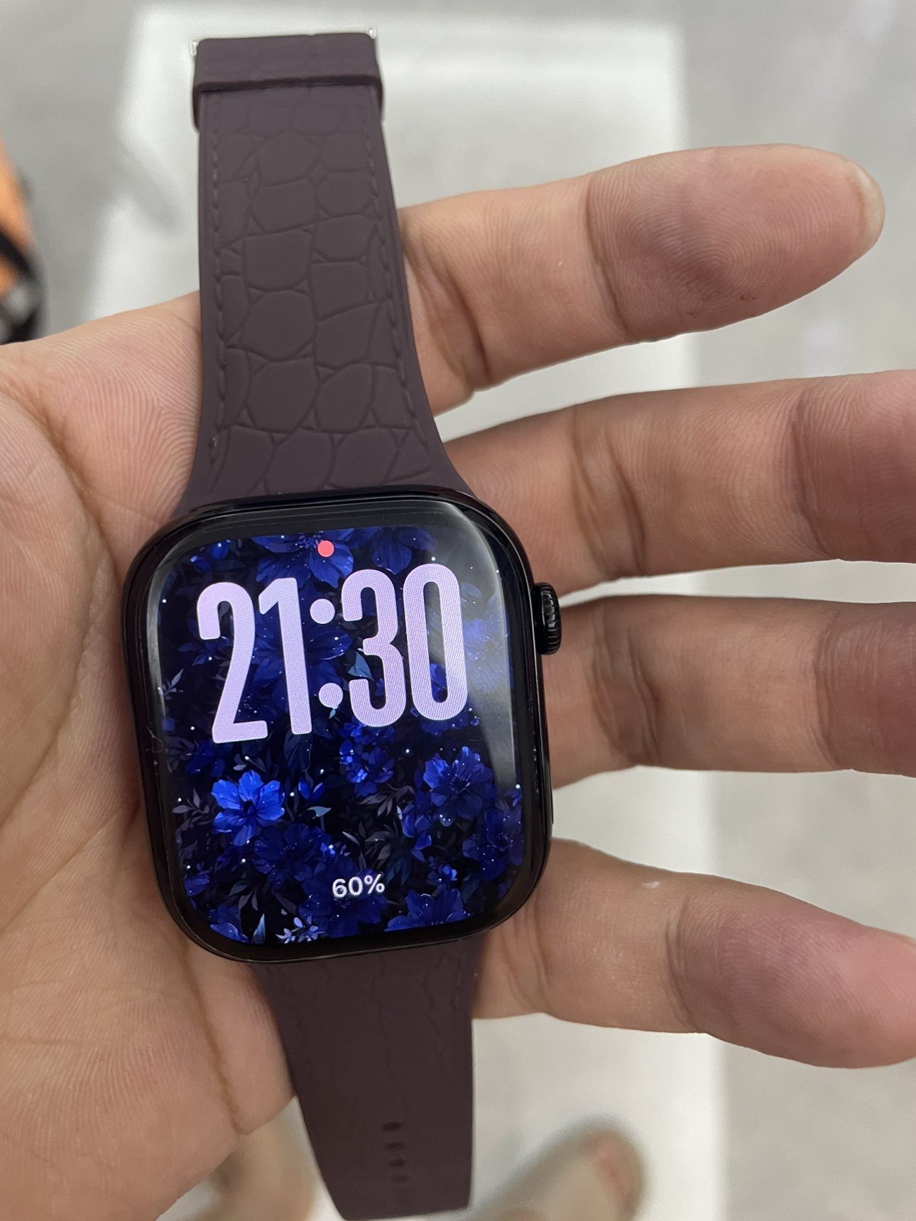 MX263CH/B Apple Watch S10 GPS 46 毫米亮黑色铝金属表壳 黑色运动型表带-S/M晒单图