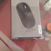 联想(Lenovo)无线鼠标小新Air Handle笔记本电脑通用办公家用超薄便携人体工学 蓝光 金属滚轮4档DPI晒单图