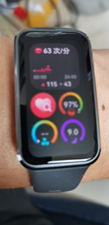 华为/HUAWEI 手环10 标准版 羽砂黑 智能手环专业睡眠分析情绪健康铝合金机身心率监测运动手环华为手环9升级晒单图
