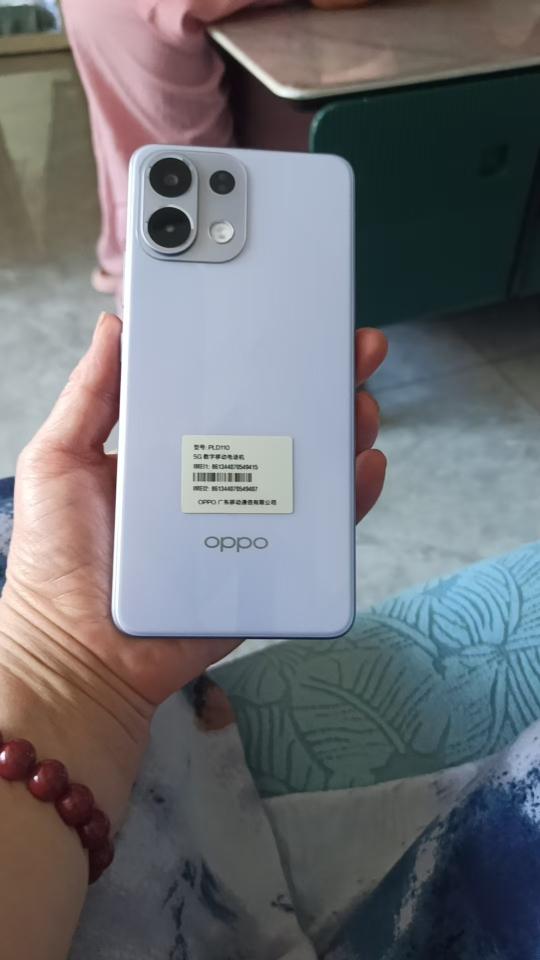 [全新]OPPO K12s 玫瑰紫 12GB+256GB 第四代骁龙6 5G芯 7000mAh大电池 80W闪充 120Hz 支持NFC 红外遥控 5G手机晒单图