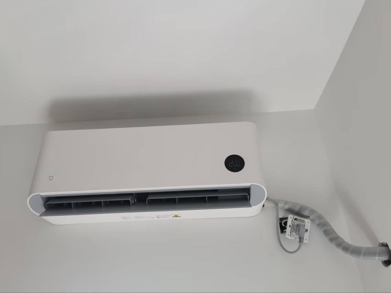 小米米家 大1匹空调挂机 新一级能效 变频冷暖 智能控制节能 巨省电 自清洁 家用 KFR-26GW/V1A1晒单图