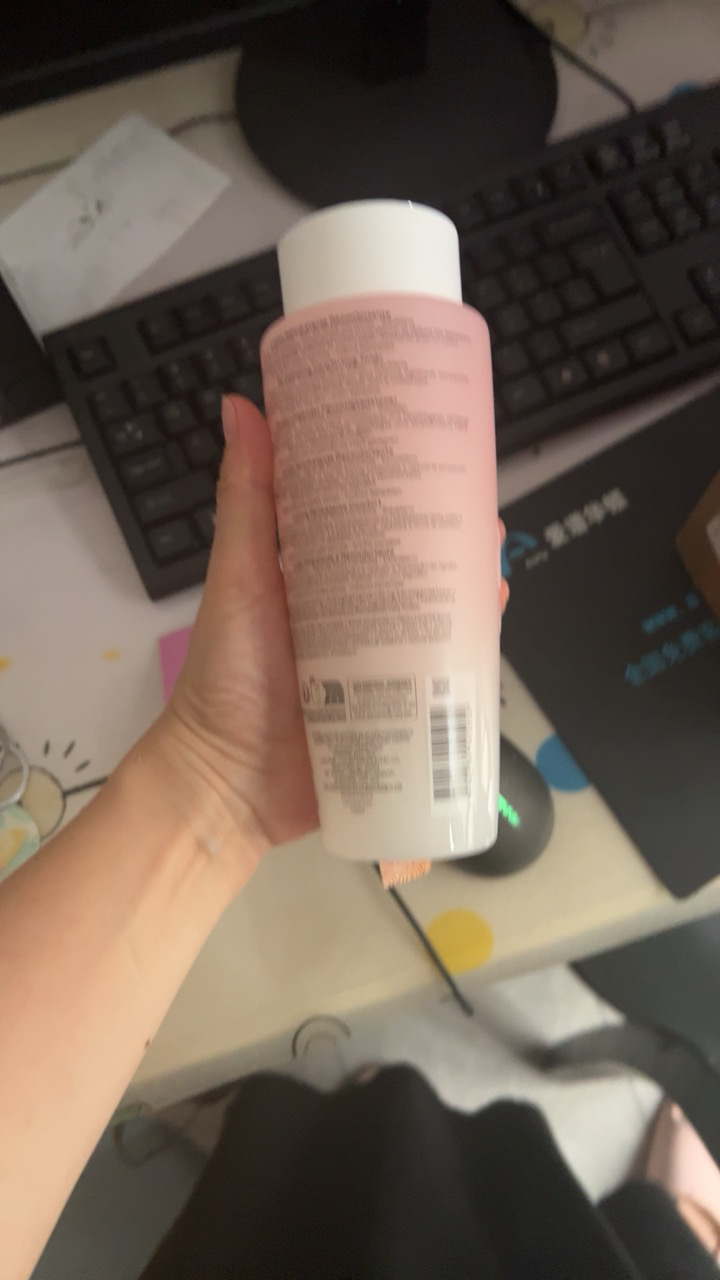 LANCÔME 兰蔻 玫瑰露清滢柔肤粉水爽肤水400毫升干皮真爱补水保湿大/粉水晒单图