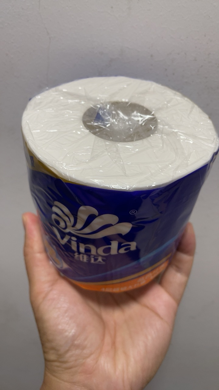 [团购]维达蓝色经典四层卫生纸140g*10卷晒单图