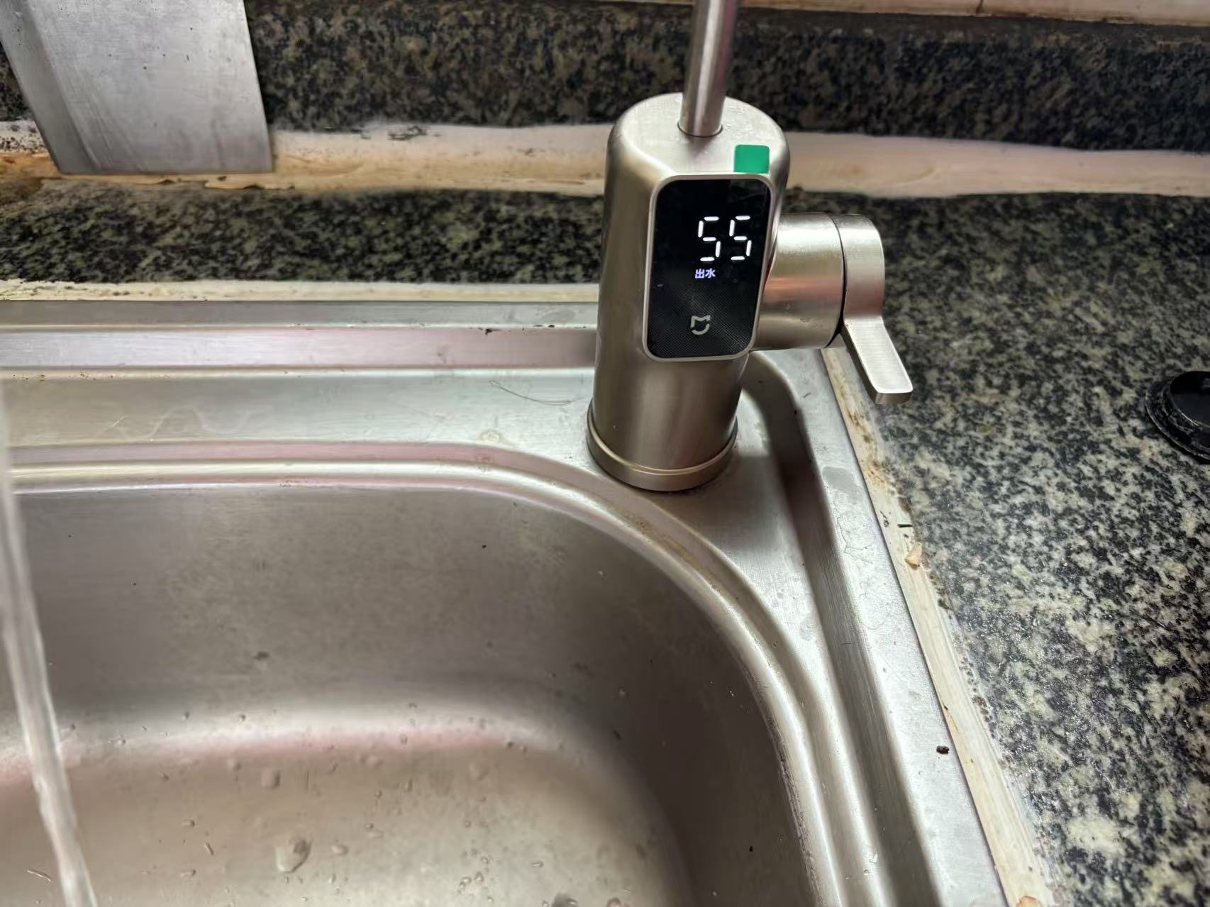 米家小米净水器800G家用MR852-C直饮机一体机厨下RO反渗透自来水过滤器净水机晒单图