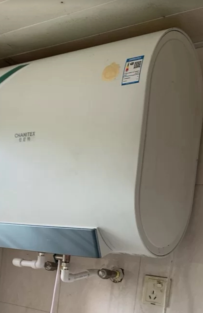 AO史密斯佳尼特 80升电热水器 纤薄双胆扁桶 金圭内胆 3kW速热 CTE-80HT0晒单图
