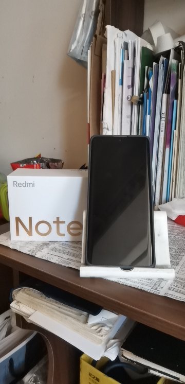 小米 Redmi Note 14 Pro 幻影青 12GB+256GB手机红米note手机小米手机小米自营旗舰店新品小米note14pro晒单图