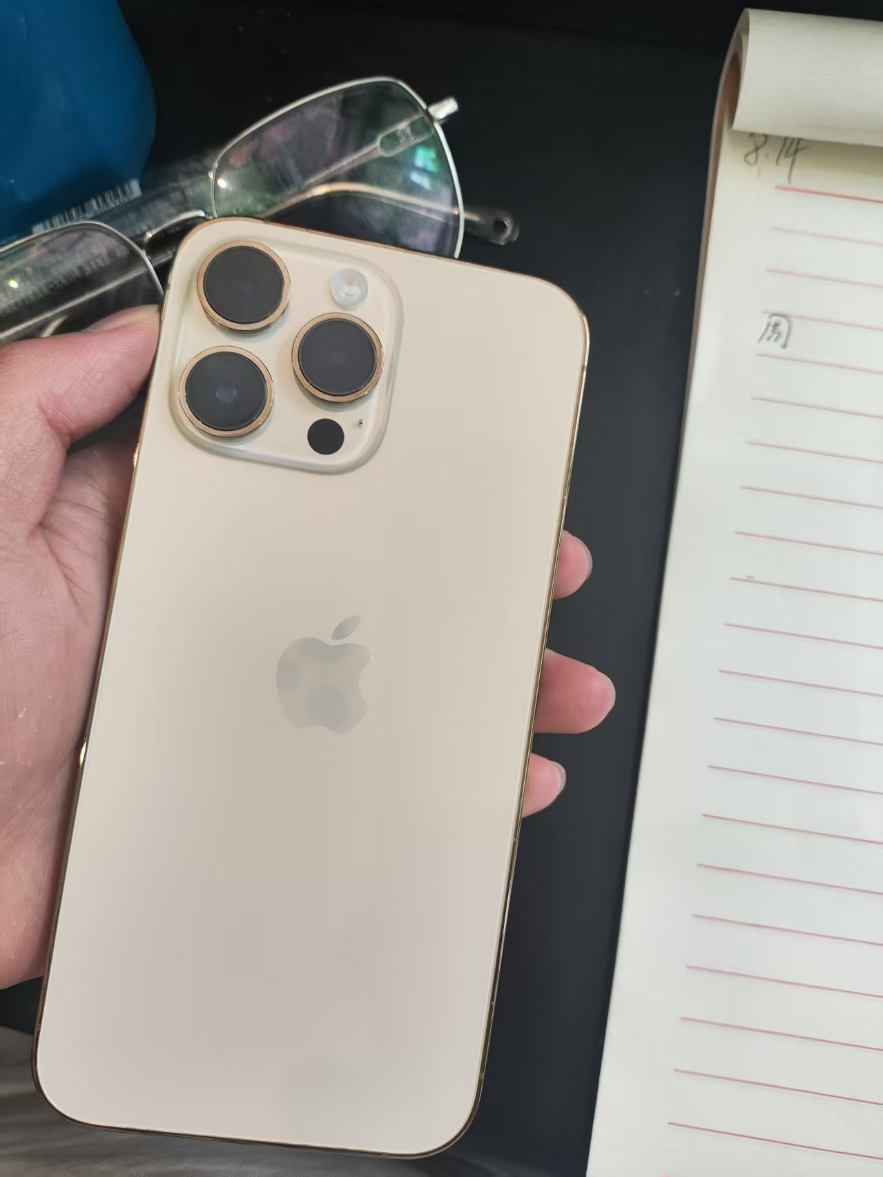 [99新]Apple/苹果 iPhone14Promax 256G金色 二手手机 二手苹果 14Pro iPhone14晒单图