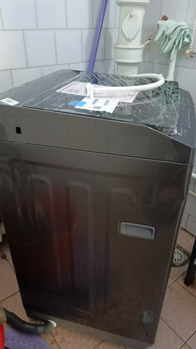 小天鹅(LittleSwan)洗衣机波轮全自动家用 8KG深层去污净洗新风换气 一键智洗宿舍租房神器 TB80V27T晒单图