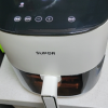 苏泊尔(SUPOR)空气炸锅不用翻面家用全自动 可视5L大容量 蒸汽嫩 炸烤炸一体免翻面炸锅KD50D812A晒单图