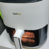 苏泊尔(SUPOR)空气炸锅不用翻面家用全自动 可视5L大容量 蒸汽嫩 炸烤炸一体免翻面炸锅KD50D812A晒单图