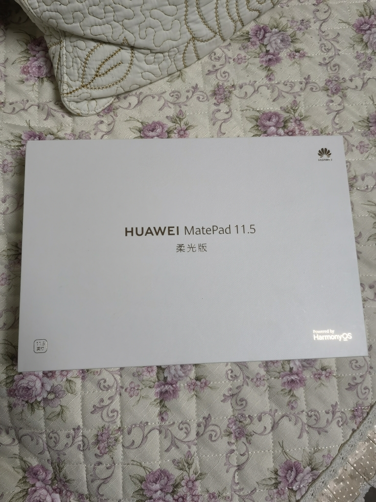 华为/HUAWEI MatePad 11.5 柔光版2024款华为平板电脑 高刷护眼全面屏 学生学习办公娱乐平板 8+256GB 深空灰晒单图