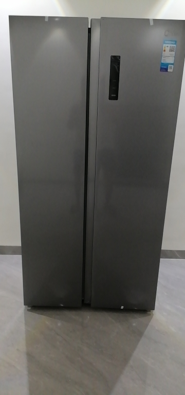 美的(Midea)570升双开门对开门一级能效节能双变频风冷无霜大容量家用电冰箱以旧换新BCD-570WKPM(E)晒单图