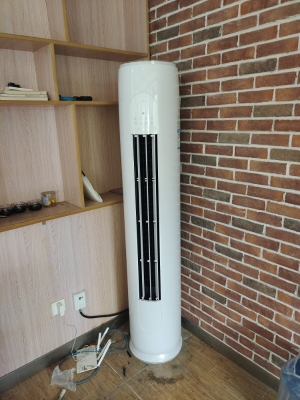 格力空调 云欢 3匹新1级能效变频冷暖家用柜机空调广角风大风量低噪运行 KFR-72LW/NhGr1Bt晒单图