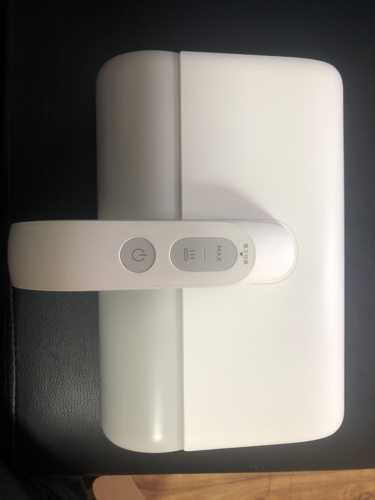 小米(MI)无线除螨仪 米家手持除螨机家用床上除螨虫仪床铺大吸力热风除湿UV-C杀菌除螨虫紫外线照射小米床宝晒单图