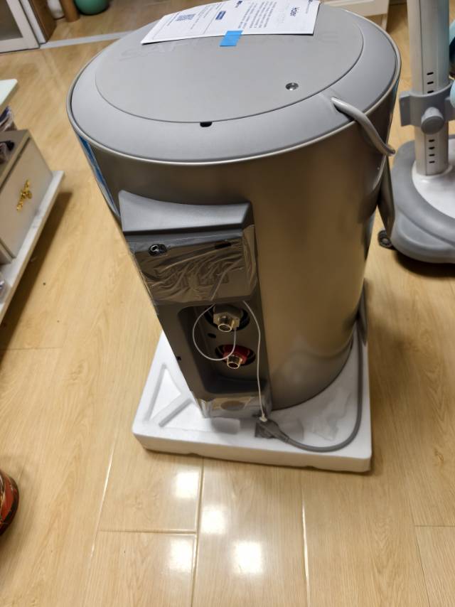 海尔(Haier)电热水器50升3000W速热健康抑菌洗一级能效WIFI智控40℃节能温水安全防电墙安全节能一级能效晒单图