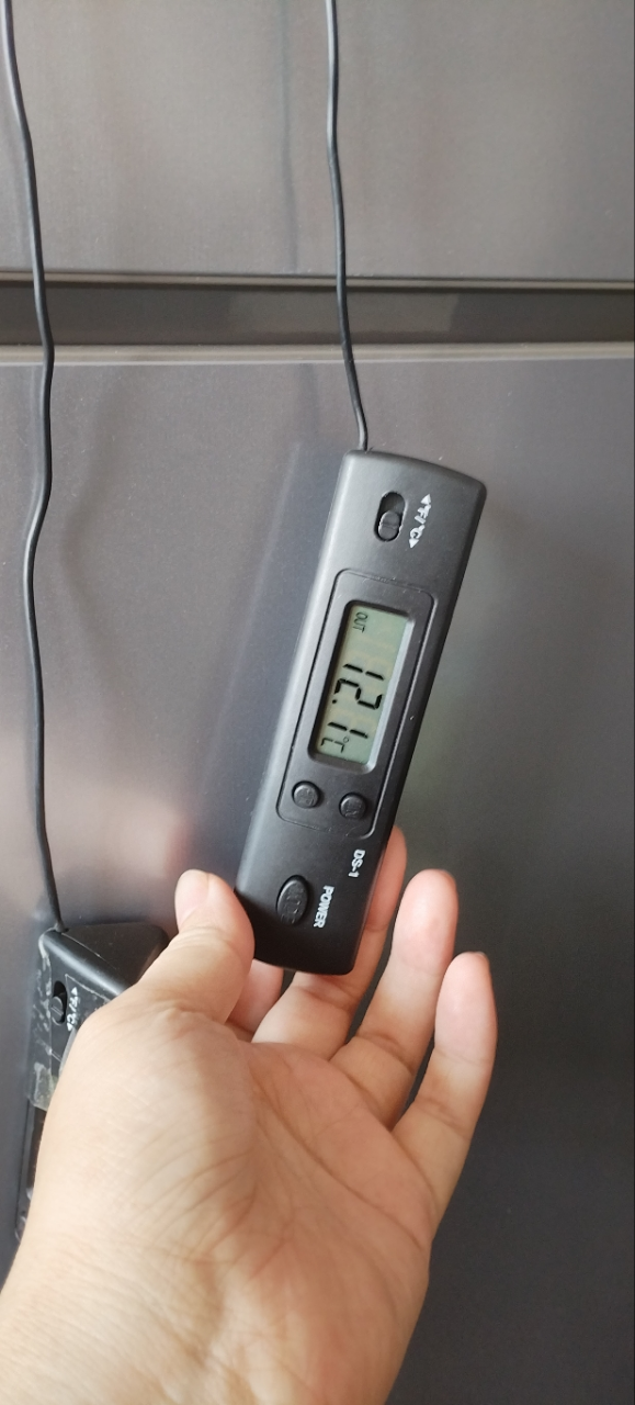 海尔(Haier)226升双变频1级能效三门风冷无霜家用节能电冰箱三开门BCD-226WGHC3E9XM晒单图