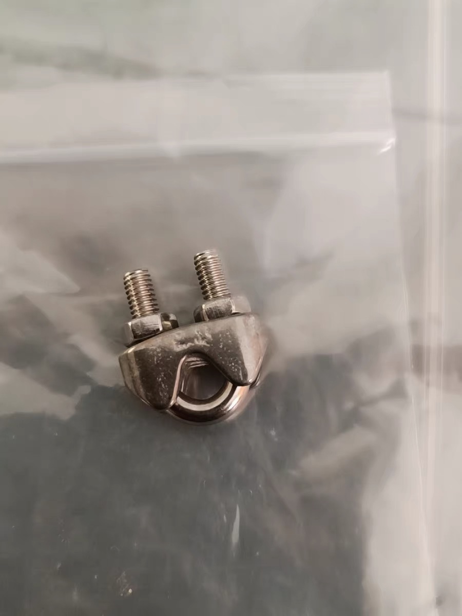 德素 不锈钢钢丝绳卡头 M6/个晒单图