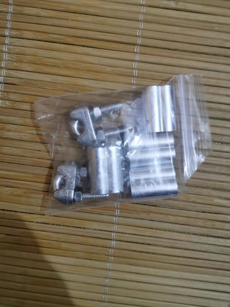 德素 不锈钢钢丝绳卡头 M32/个晒单图