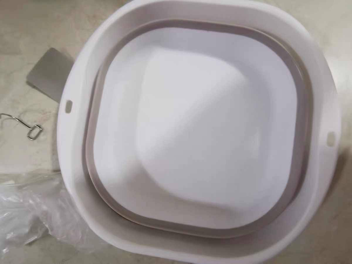 万允 折叠脸盆 大号36cm/个(大号36cm)晒单图