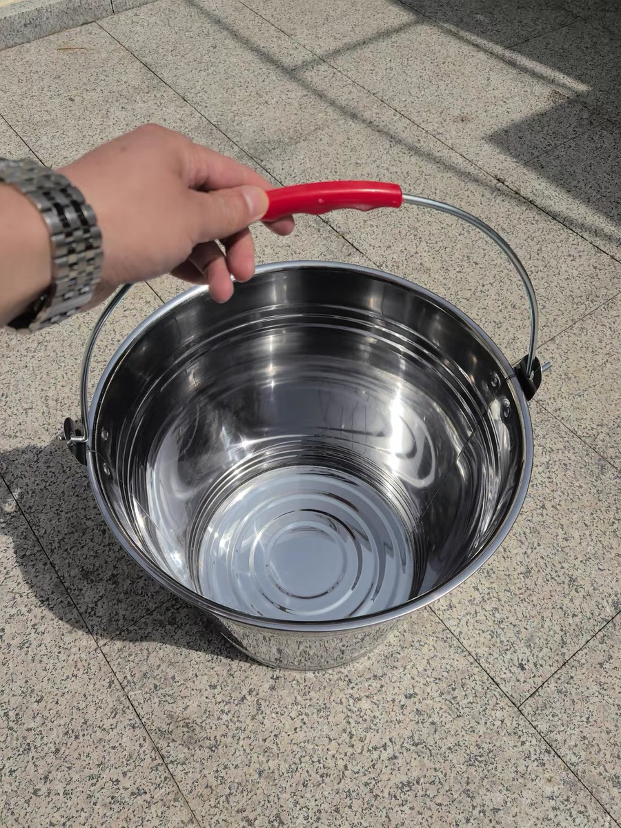 万允 不锈钢水桶 34cm(16L)/个晒单图
