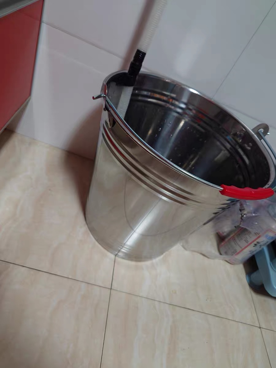 万允 不锈钢水桶 36cm(20L)/个晒单图