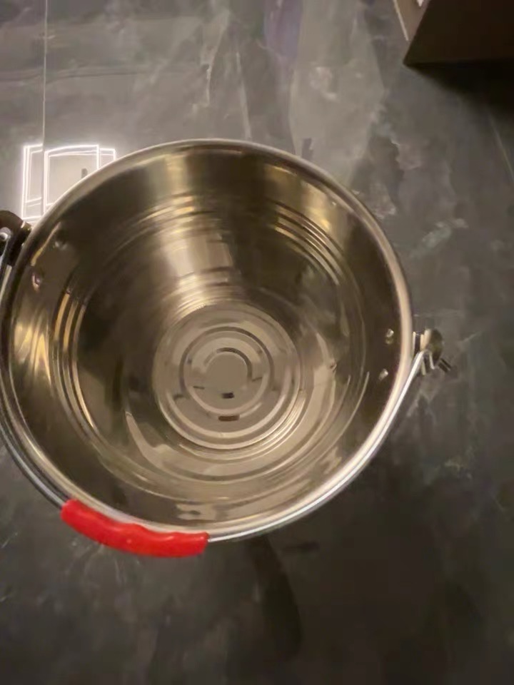 万允 不锈钢水桶 32cm(12L)/个晒单图