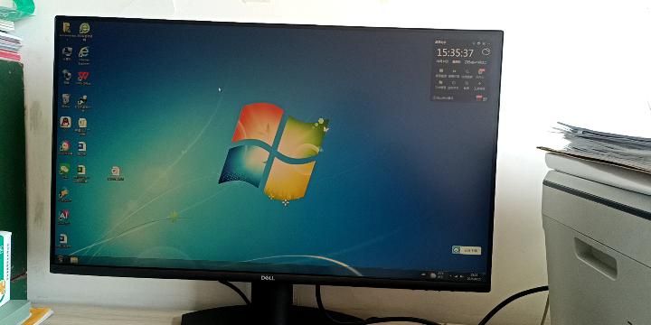 戴尔(DELL) 27英寸 办公显示器 FHD IPS 低蓝光不闪屏 微边框 可壁挂 电脑显示屏 SE2725HM晒单图