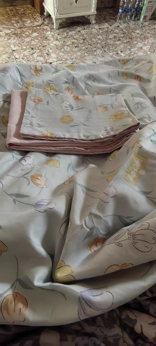 财巢 棉小竹床单 200*230cm /条晒单图