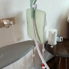 飞利浦(PHILIPS)蒸汽挂烫机家用小型熨烫机家用挂式电双杆带烫衣板 电熨斗烫衣服神器手持STE3051/78晒单图