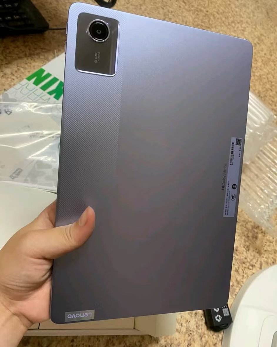 联想(Lenovo) 联想平板小新Pad Pro 12.7英寸 学习平板二合一平板 2.9K 144HZ 8GB+256GB第二代大象灰晒单图