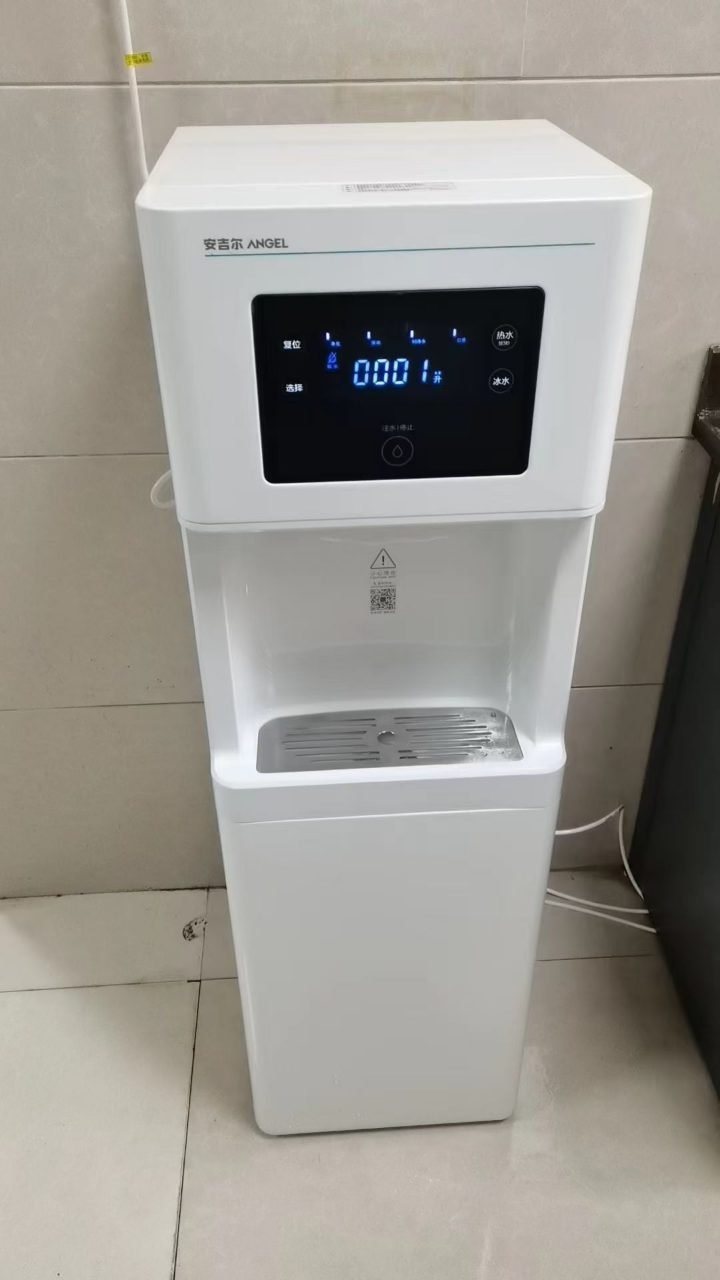 安吉尔 净水器办公室饮水机纯水机RO反渗透直饮水机加热一体机AHR2910-0820K1D b净水设备开水机晒单图