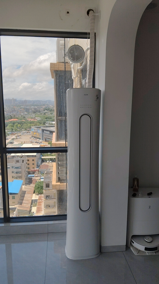 奥克斯(AUX)空调 3匹柜机 新一级能效变频 冷暖两用 快速冷暖 家用客厅商铺壁挂式空调挂机晒单图