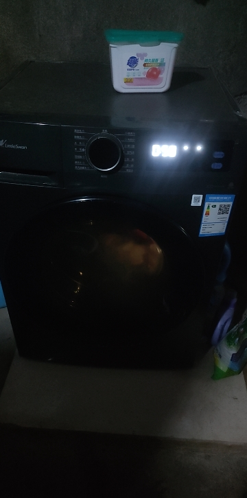 [官方正品]小天鹅洗衣机10kg超薄全自动滚筒蒸汽消毒洗烘一体除菌098升级版 TD100V098PRO晒单图