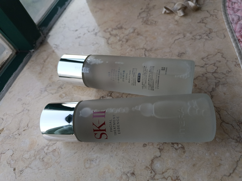 [两瓶装]SK-II神仙水230ml*2 SK2青春露 经典精华水 改善肌肤 补水滋润晒单图
