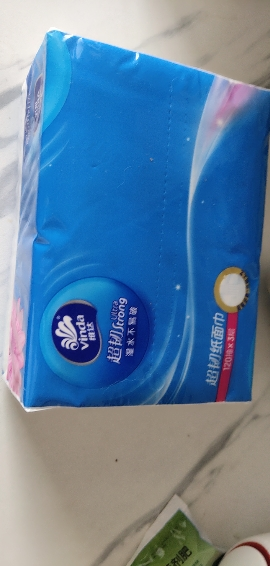 维达超韧抽纸3层120抽20包卫生纸 家用实惠装餐巾纸面巾纸卫生纸纸巾(整箱销售)(新旧包装交替发货)晒单图