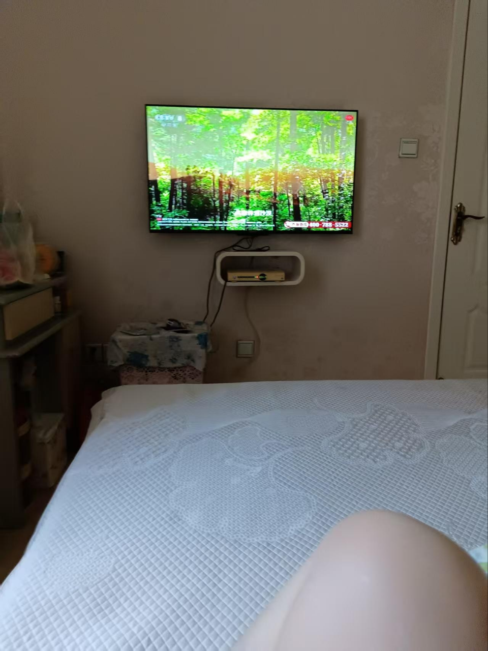 康佳电视 43E8A 43英寸 2+32GB 防蓝光护眼电视 4K超清全面屏投屏 智能语音液晶平板电视机晒单图