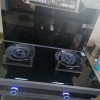 旺厨好太太 1000mm新款大尺寸集成灶 自动清洗侧吸下排式烟机一体灶油烟机燃气灶消毒柜家用烟灶消一体语音声控 天然气晒单图