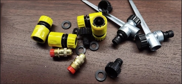 黄铜洒水器 地插加喷头/个晒单图