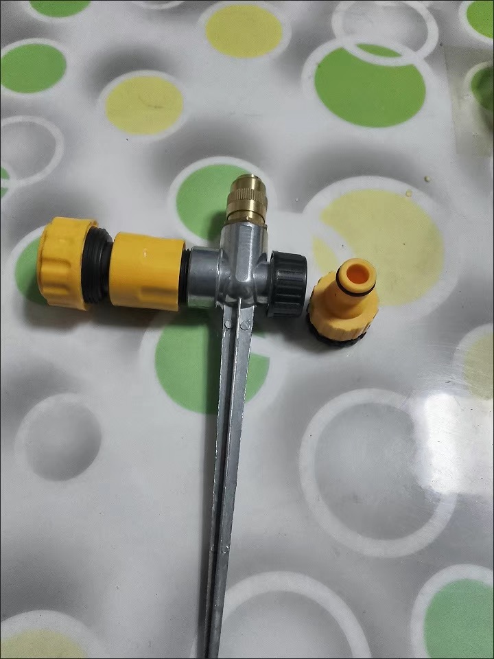 黄铜洒水器 地插加喷头/个晒单图