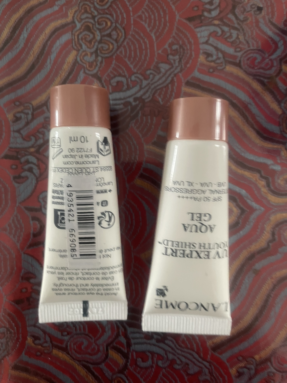 法国(Lancome)兰蔻小白管防晒清爽10ml 清爽不粘腻 防晒隔离 小样 两支装晒单图