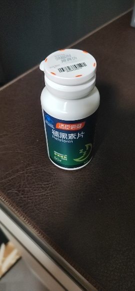 汤臣倍健褪黑素片60片改善睡眠 褪黑素 汤臣倍健(BY-HEALTH)旗舰店晒单图