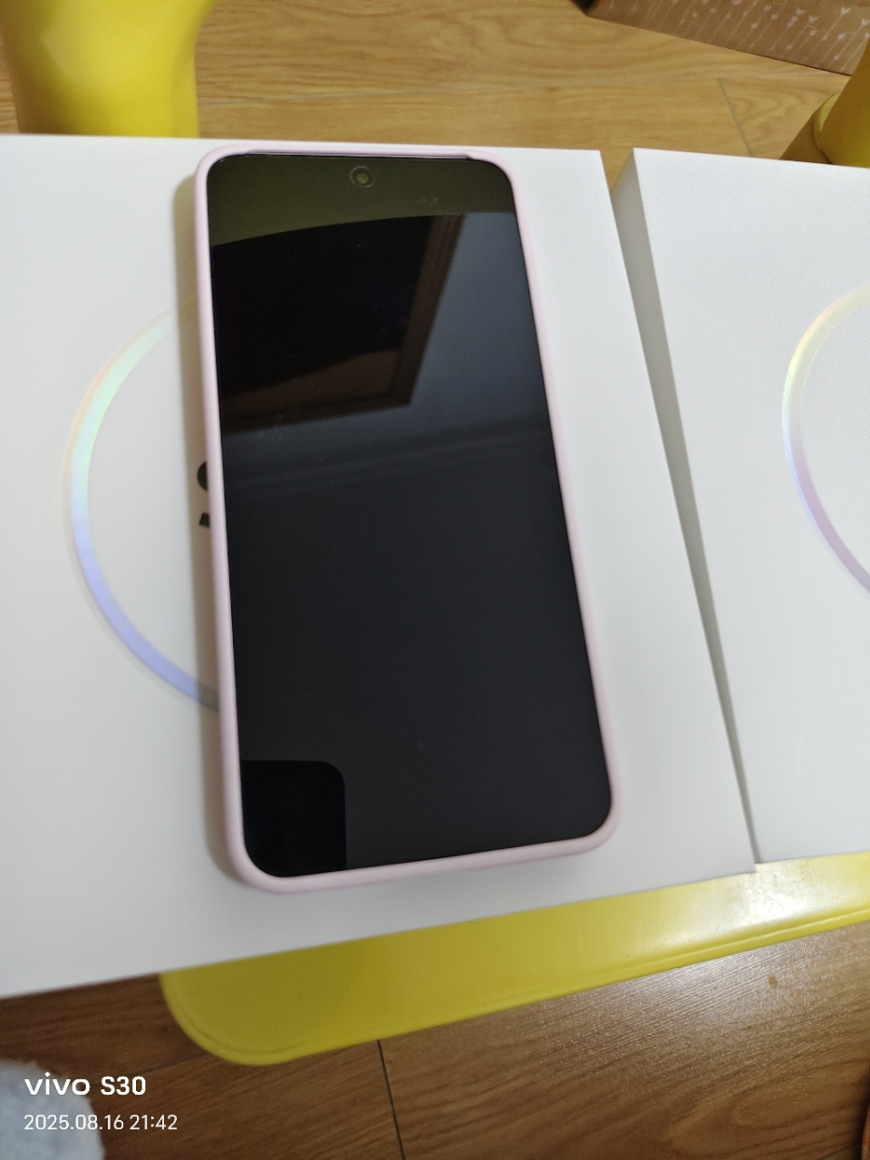 vivo S30 桃桃粉 16GB+512GB 全网通5G新品手机第四代骁龙7旗舰芯片5000万索尼超级潜望长焦多彩轻薄直屏拍照游戏学生智能手机晒单图