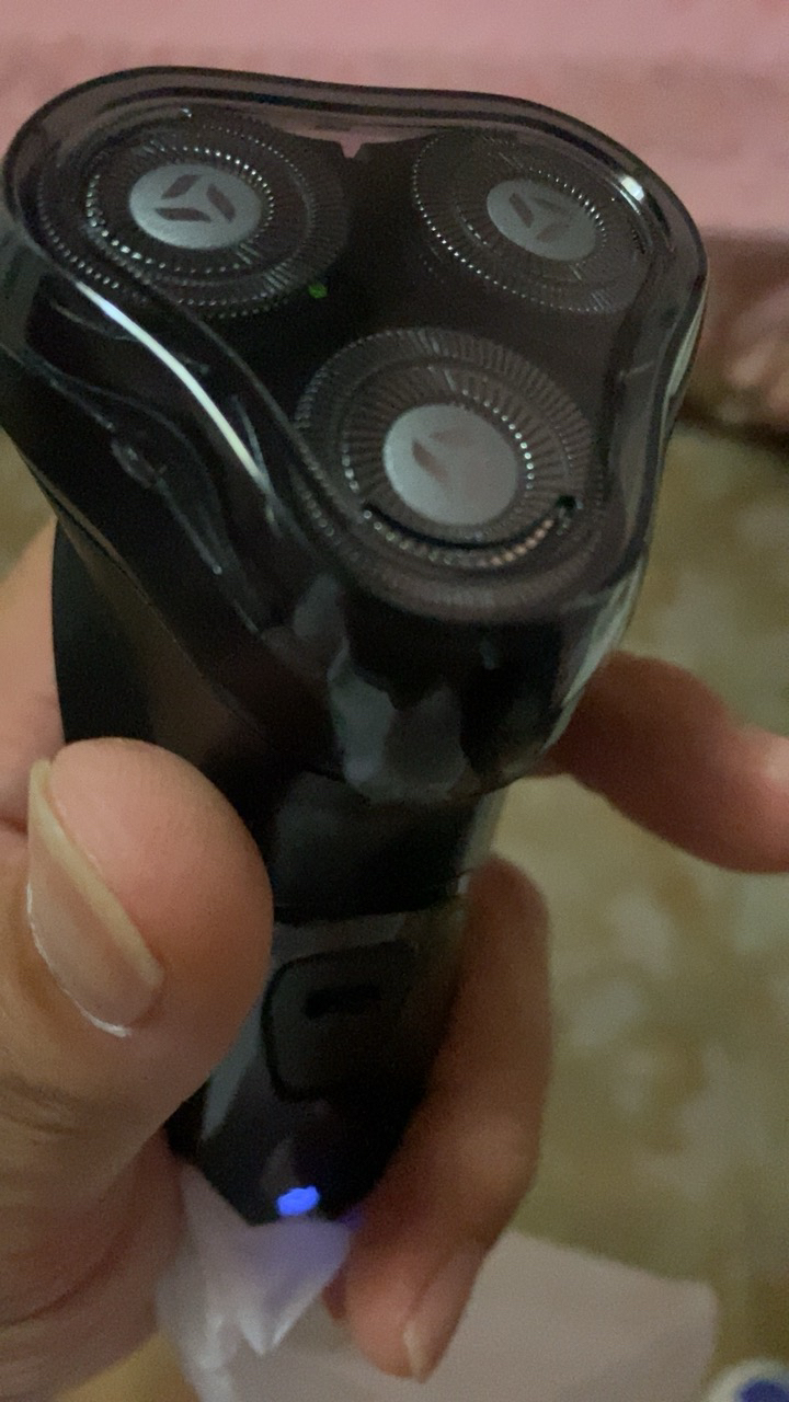 映趣电动剃须刀 黑色 小米有品精选推荐 迷你便携男士刮胡刀三刀头快充电递剃胡须刀便携剃须刀礼物送男友节日礼物送男生晒单图