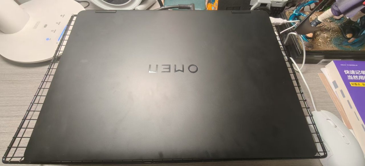 惠普(HP)暗影精灵11高性能游戏笔记本电脑(14代i9-14900HX RTX5070 32G 1TBSSD QHD240Hz 四分区键盘)16-am0004TX晒单图