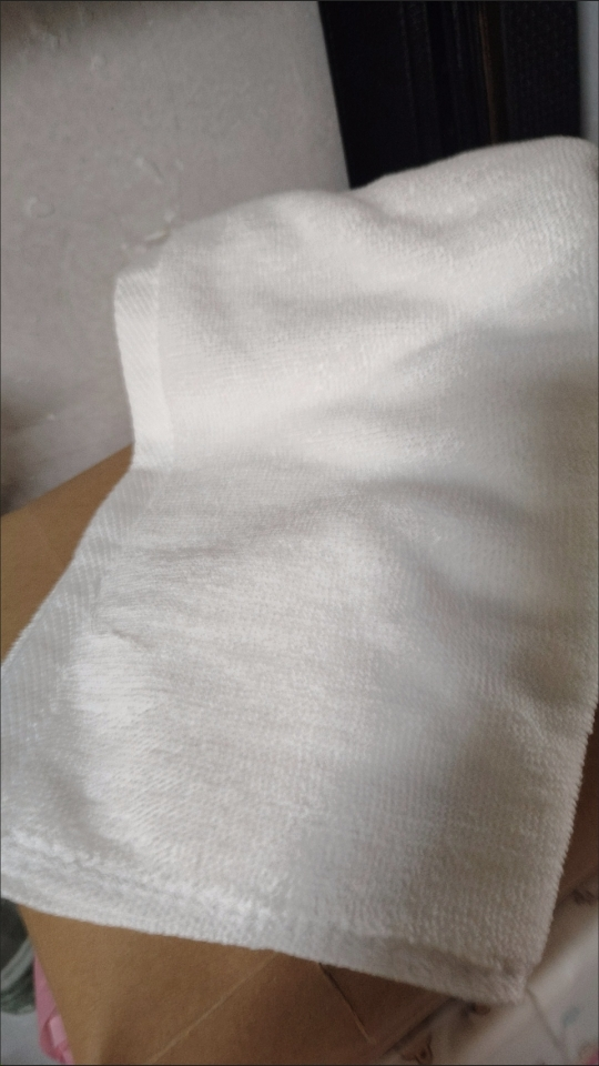 江小果白色方巾 30*30cm 个晒单图