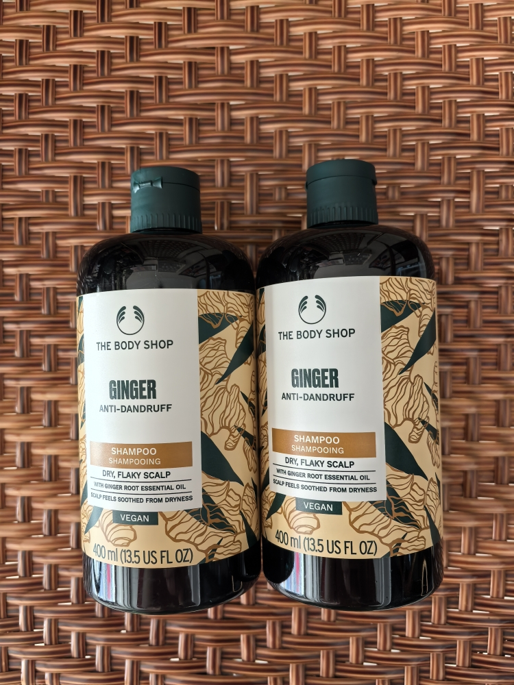 英国THE BODY SHOP美体小铺生姜洗发水 去屑止痒深层清洁滋润强根洗发露控油平衡防掉发防脱发 400ml晒单图